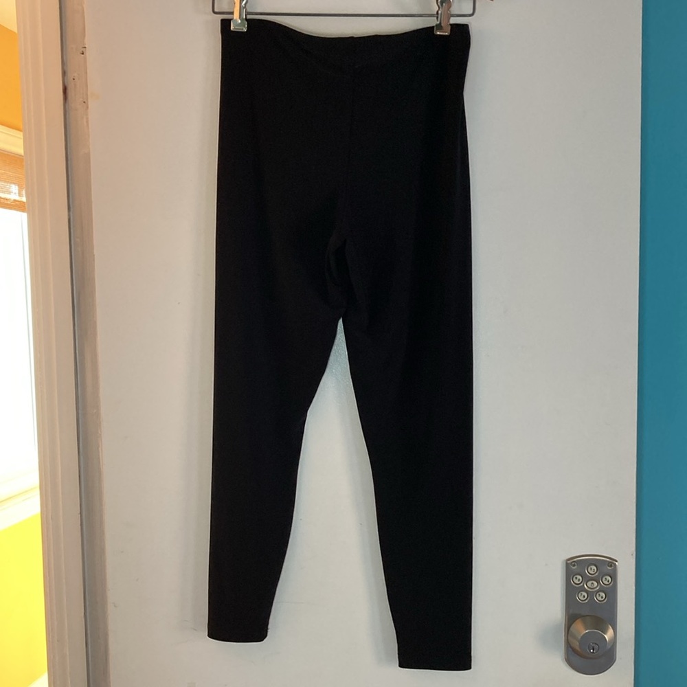 Sympli Pull On Legging Pants Slim Fit Tights Womens Size 8